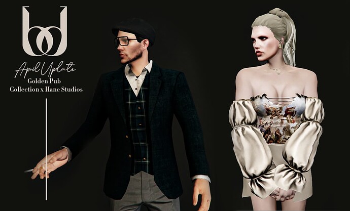 [CLOTH] Classy Cloth Pack | Golden Pub Thumbnail