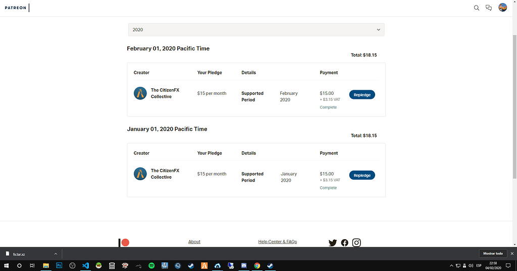 CFX RE SERVER KEY MANAGEMENT visual data 3