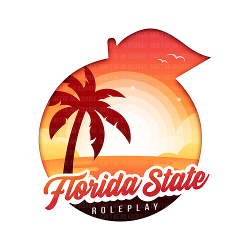 Fallen Community Logo (Orange Name) Watermarked