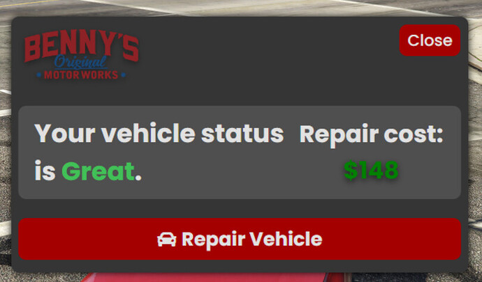 [PAID] [ESX/QBCORE] 5E-Bennys thumbnail 2