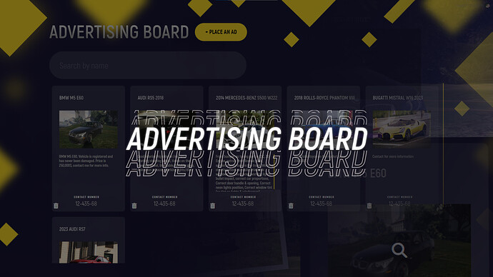 Advertisement System [ESX/QB] Thumbnail
