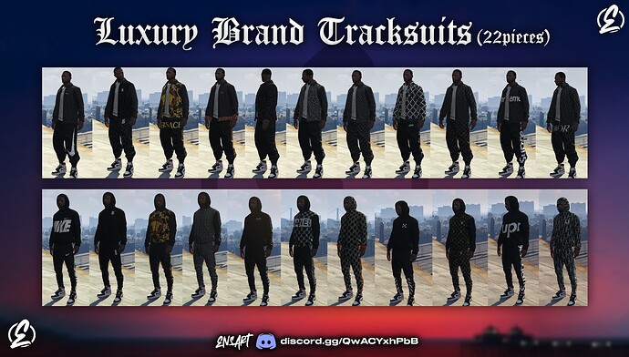 luxurybrandtracksuits