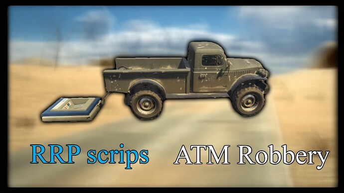 [Release][Paid] ATM Robbery with car Thumbnail