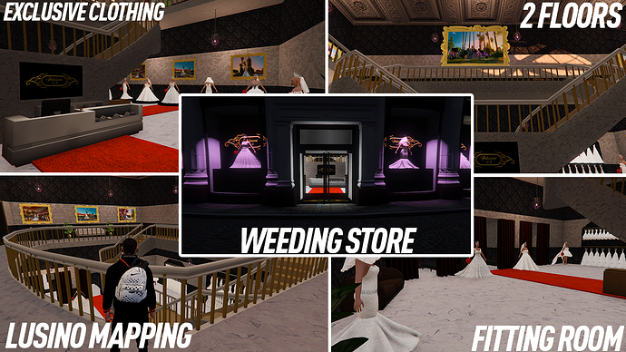Wedding store by lusino mapping | mlo | paid Thumbnail