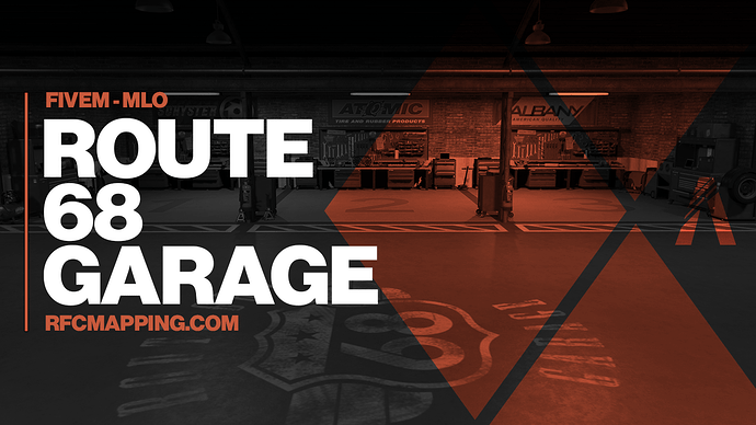 [MLO] Route 68 Garage (Car Workshop) thumbnail 2