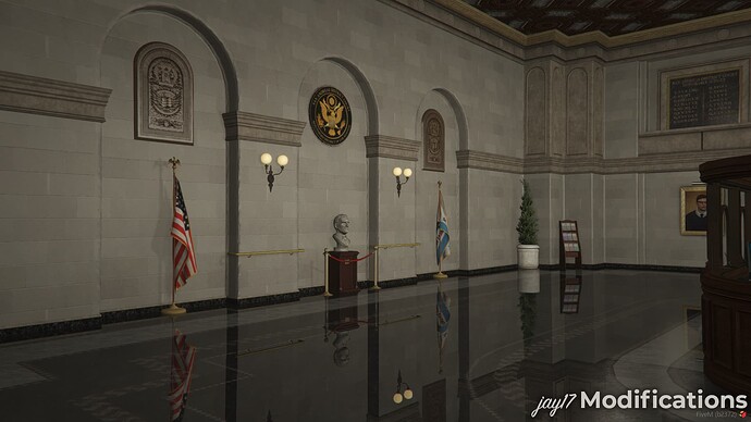 [MLO] Courthouse Interior Remastered thumbnail 3