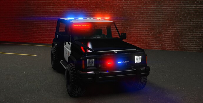 [PAID] [POLICE] Annis Hellion - Callsigns system Thumbnail