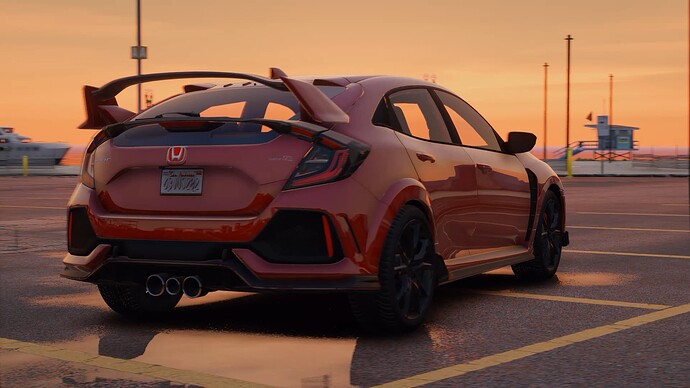 Honda Civic Type-R 2018