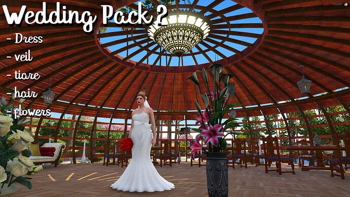 PataMods | Wedding Pack Thumbnail