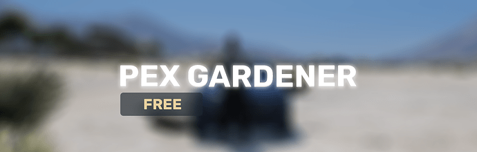 pex gardener