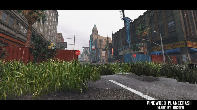 Vinewood Planecrash Apocalypse Map thumbnail 6