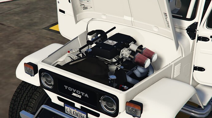 FJ40 Landcruiser V8 by Jbeenz thumbnail 6