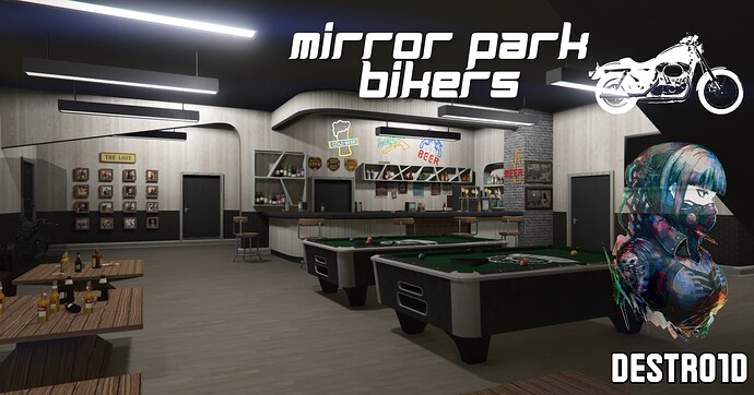 MIRROR PARK BIKERS