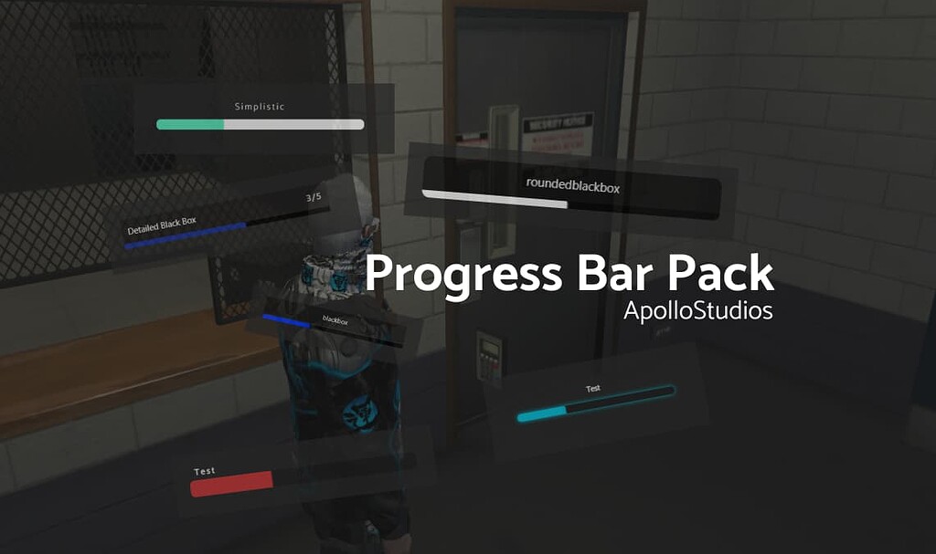  Free Progress Bar Pack Pick Choose FiveM Releases Cfx re 