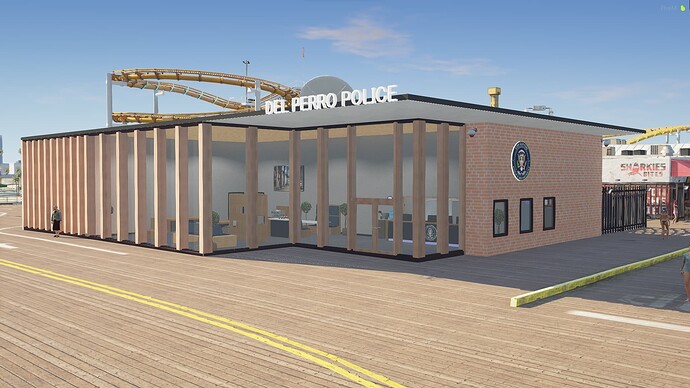 [MLO] Del Perro Police Station | Los Santos Thumbnail