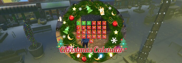 [PAID] Christmas Calendar Thumbnail
