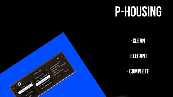 [PAID] [RELEASE] p-housing | Housing System | Keys, Garage, furniture and more Thumbnail