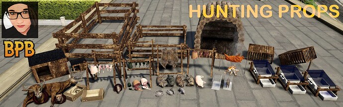 [PROPS] Hunting props Thumbnail