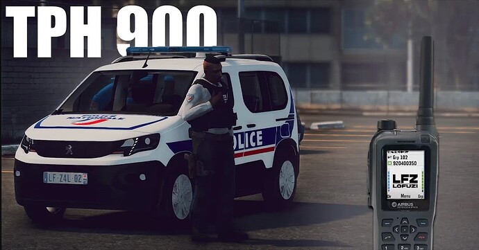 TPH900 Radio Inspired Thumbnail