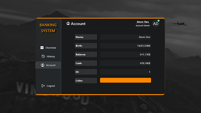 [ESX] [PAID] At0m Banking thumbnail 3