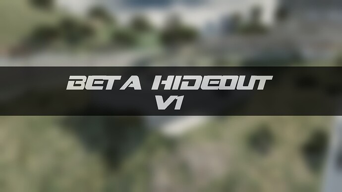 [MLO] [PAID] Beta Hideout V1 Thumbnail