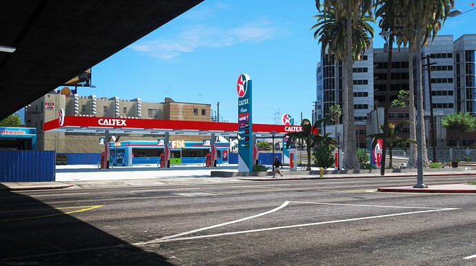 [MLO] - Petrol Station - Caltex Strawberry Thumbnail