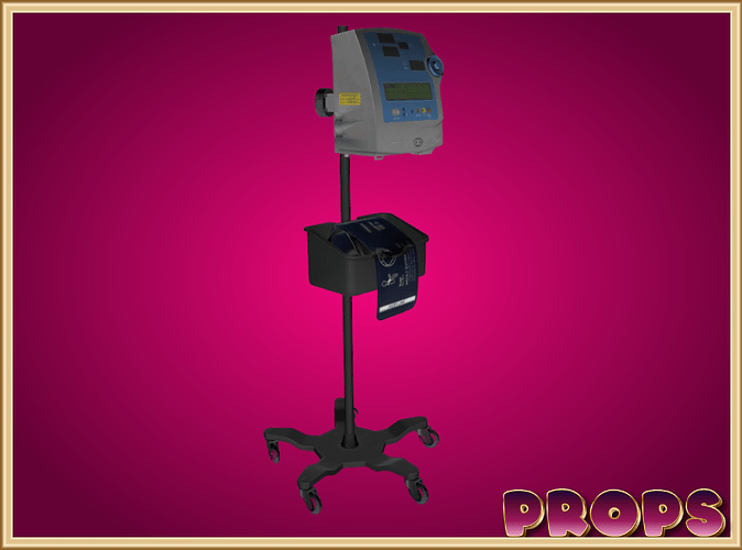 [PAID] [PROPS] Vital Monitor Thumbnail