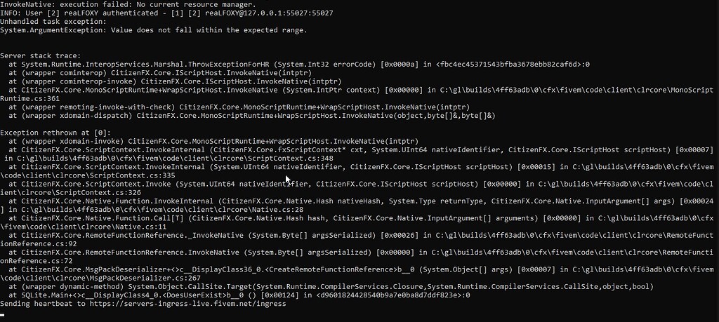 FXServer | Help me - Server Discussion - Cfx Forum