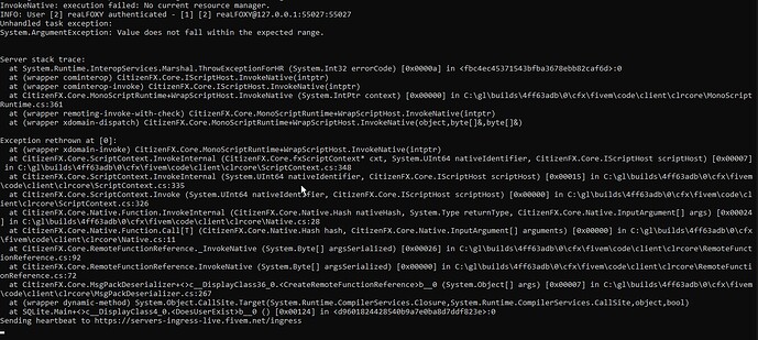 FXServer | Help me - Server Discussion - Cfx Forum