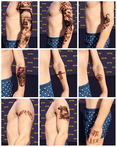 [ADDON] Mafia Kings Tattoo Pack - RCore Tattoo thumbnail 5