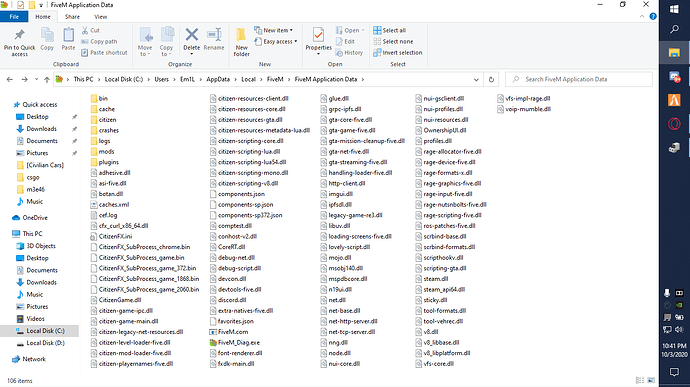 Error connecting - FiveM Client Support - Cfx Forum