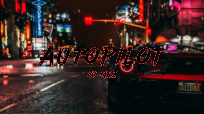 [PAID - RELEASE] Autopilot Thumbnail