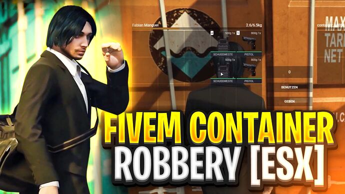 ContainerRobbery