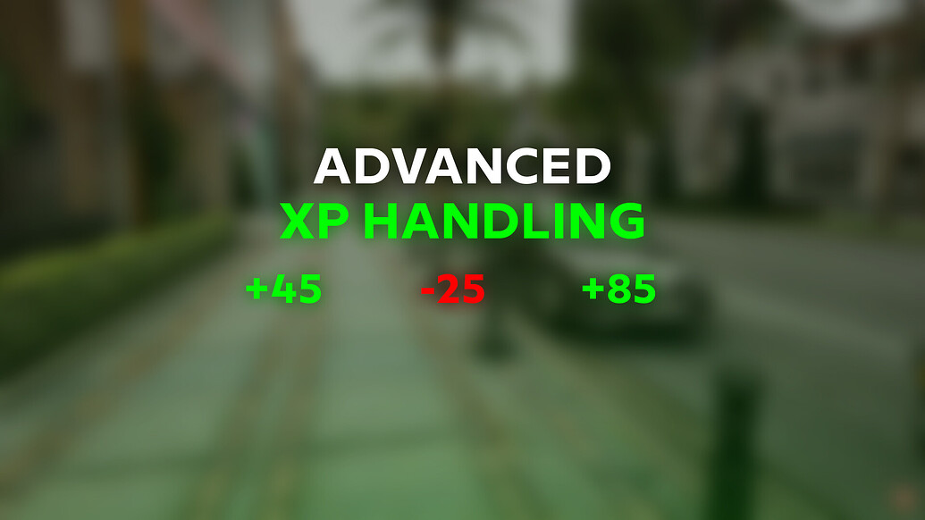 [STANDALONE] Advanced XP Handling - Releases - Cfx.re Community