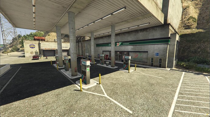 [PAID] [Standalone] Los Santos Freeway Rest/Service Area thumbnail 7