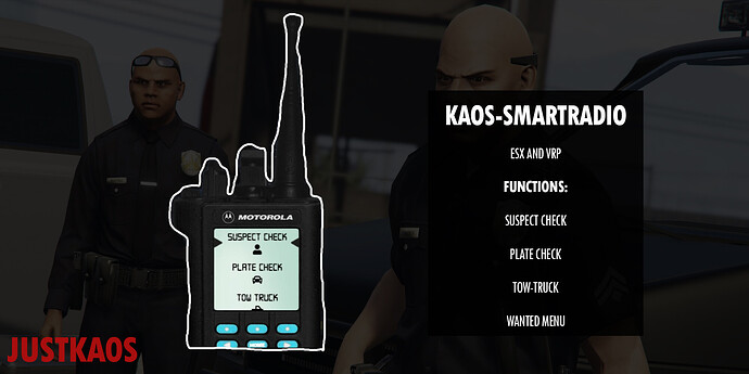 [ESX][vRP] KAOS-SMARTRADIO Thumbnail