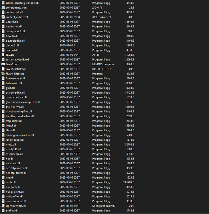 My game keeps crashing when having client side plugins. - FiveM Client ...
