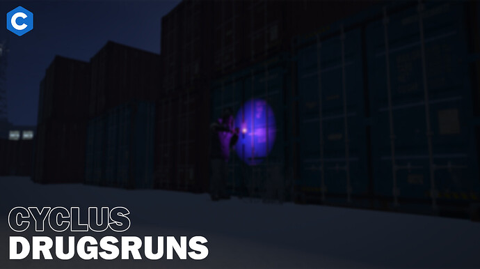 [PAID][ESX-QB] Cyclus-DrugsRuns Thumbnail
