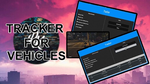 [QBCore][Tracker For Vehicles] Thumbnail