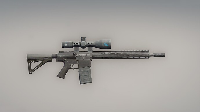 [Weapon] SR-25 thumbnail 5