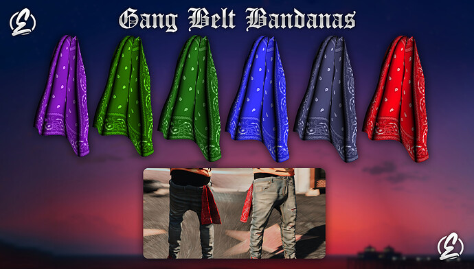 beltbandanas