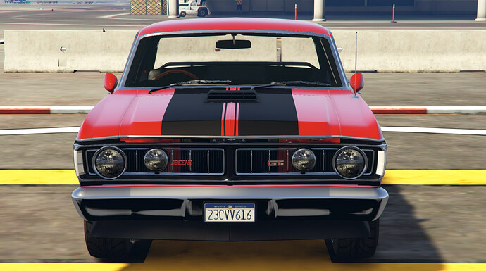 XY Falcon GTHO, By Jbeenz thumbnail 3