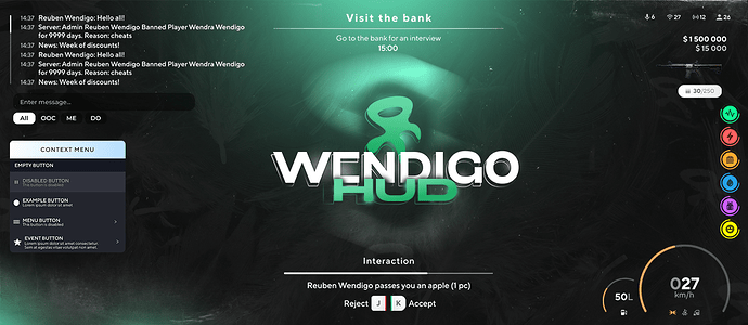 wendigohud