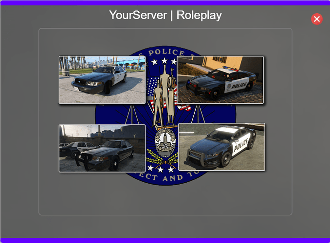 [Release][Paid] LSPD Garage UI - ESX Thumbnail