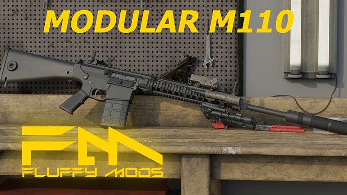 [Weapon] M110 thumbnail 2