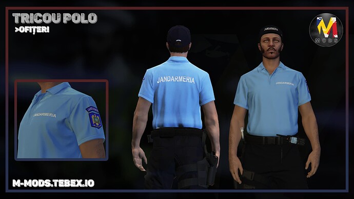 Jandarmeria eup pack thumbnail 10