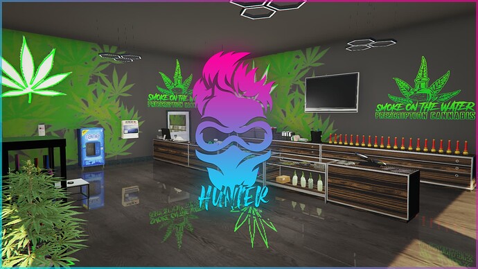 [PAID] Smoke On The Water - Weed Shop Thumbnail