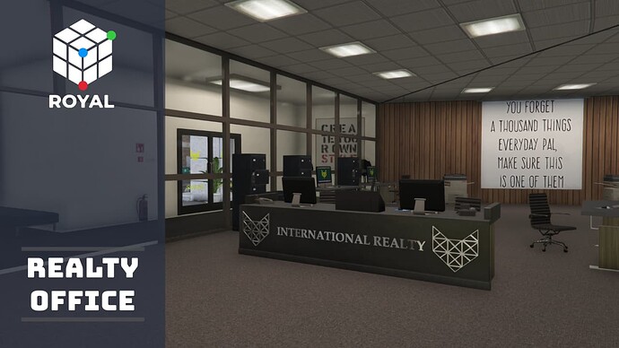 [MLO][Paid] "Wolfs" Realestate Office Thumbnail