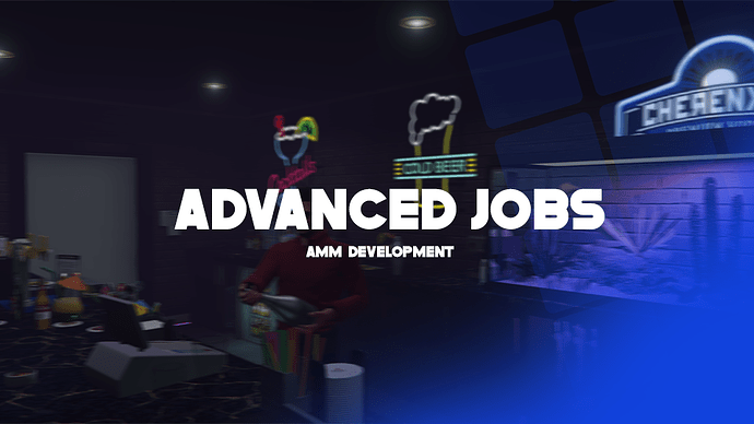 [ESX] [PAID] AMM Advanced Jobs | Script for Roleplay Thumbnail
