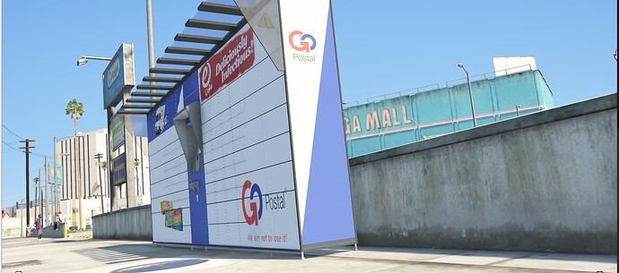 GoPostal&PostOP Parcel Locker Lore FRIENDLY thumbnail 3